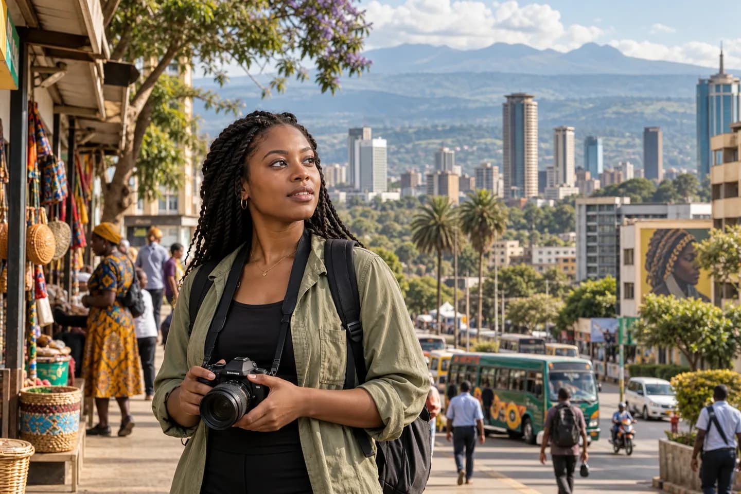 Discover the Surprising Good and Bad of Kenya via Black American Eyes