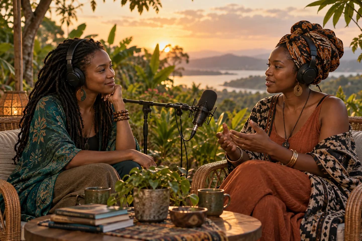 Deep Talk with Neha and Narissa (child of the earth)