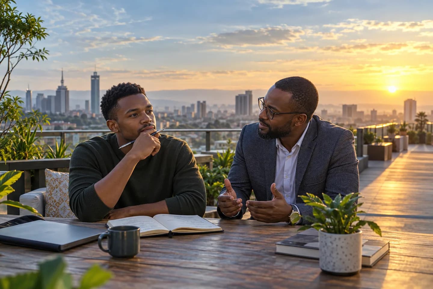 Quarter Life Crisis and Managing Transitions with Anthony PW Wachira