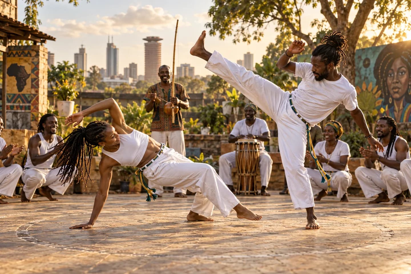 What is Capoeira?