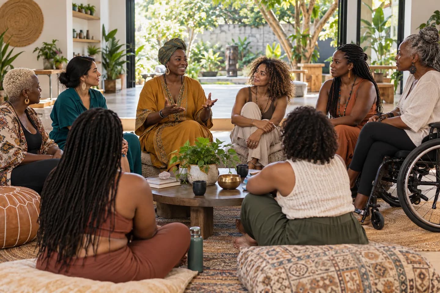 Women of Colour In Wellness