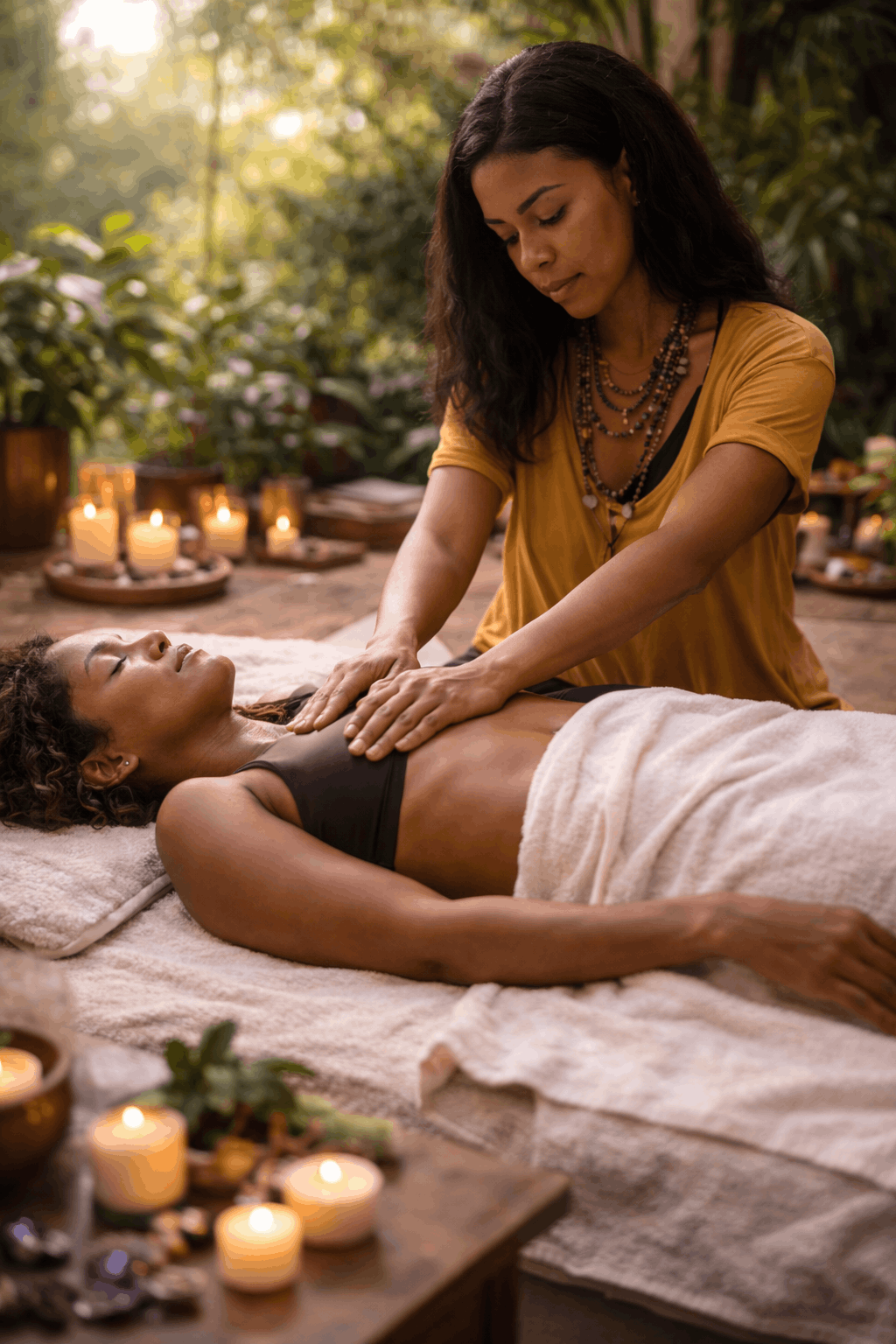 Abdominal therapy
