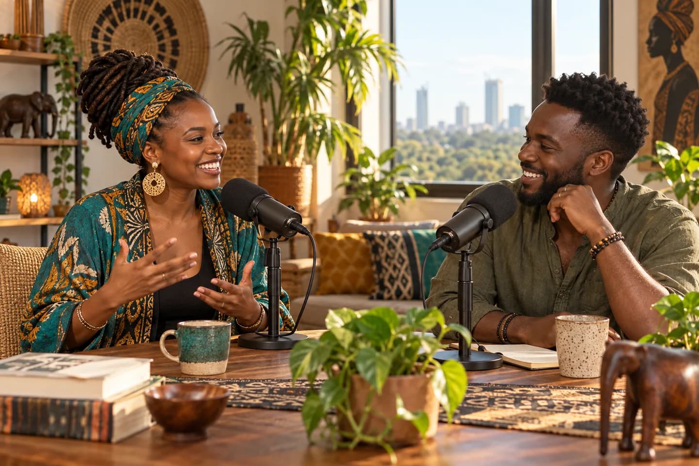 Naturally Relatable Wellness podcast is for African women (and men)