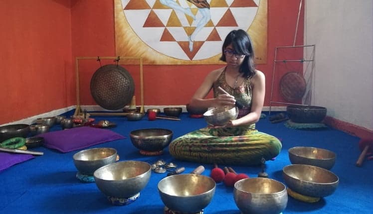 Sound Healing with Singing Bowls